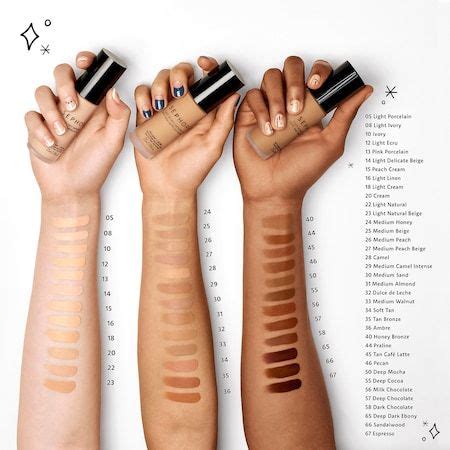 skin tone sephora foundation shades.